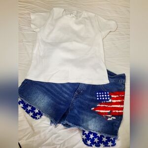 Perfect 4th of July outfit!